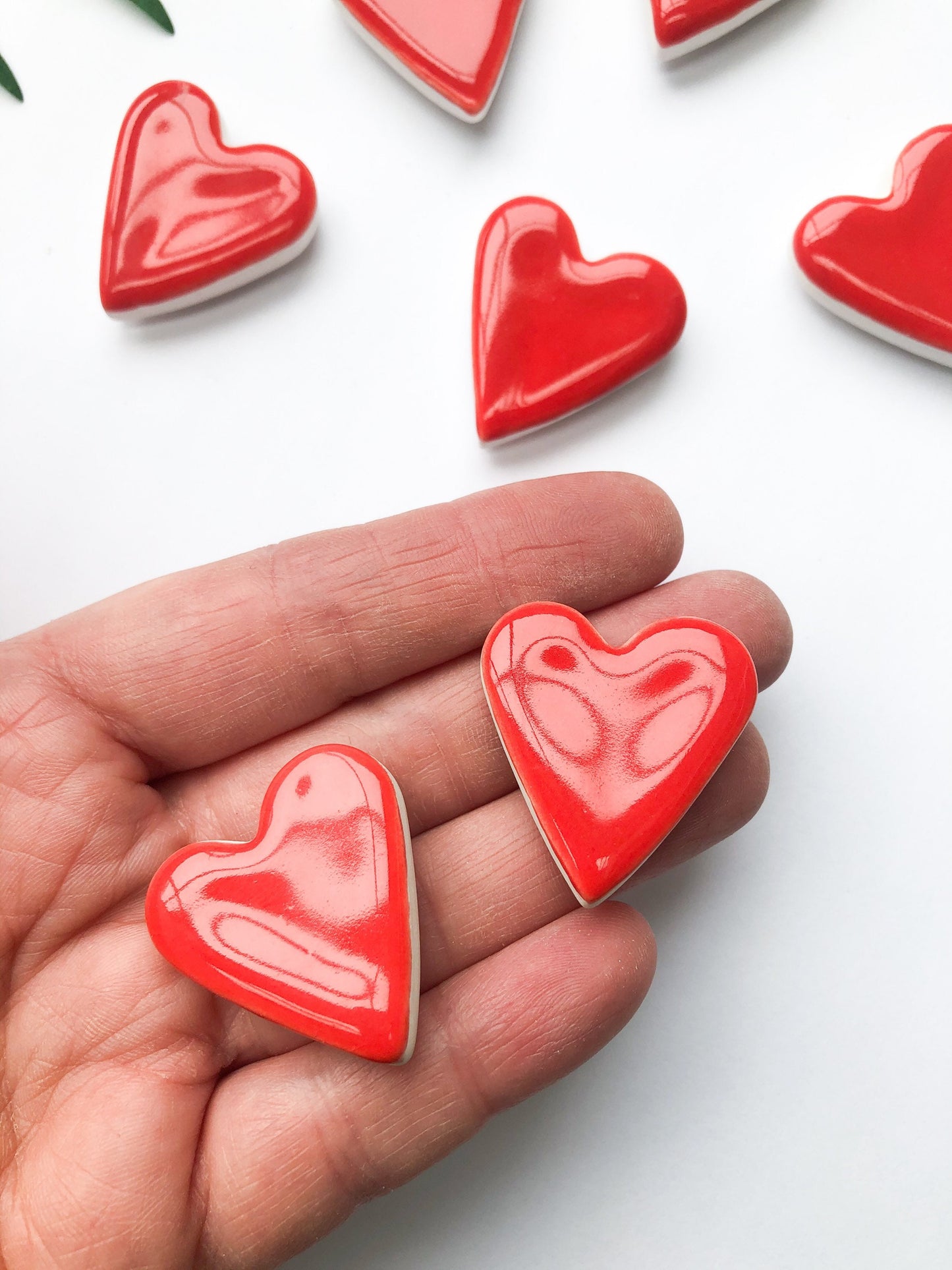 Magnet Red small heart