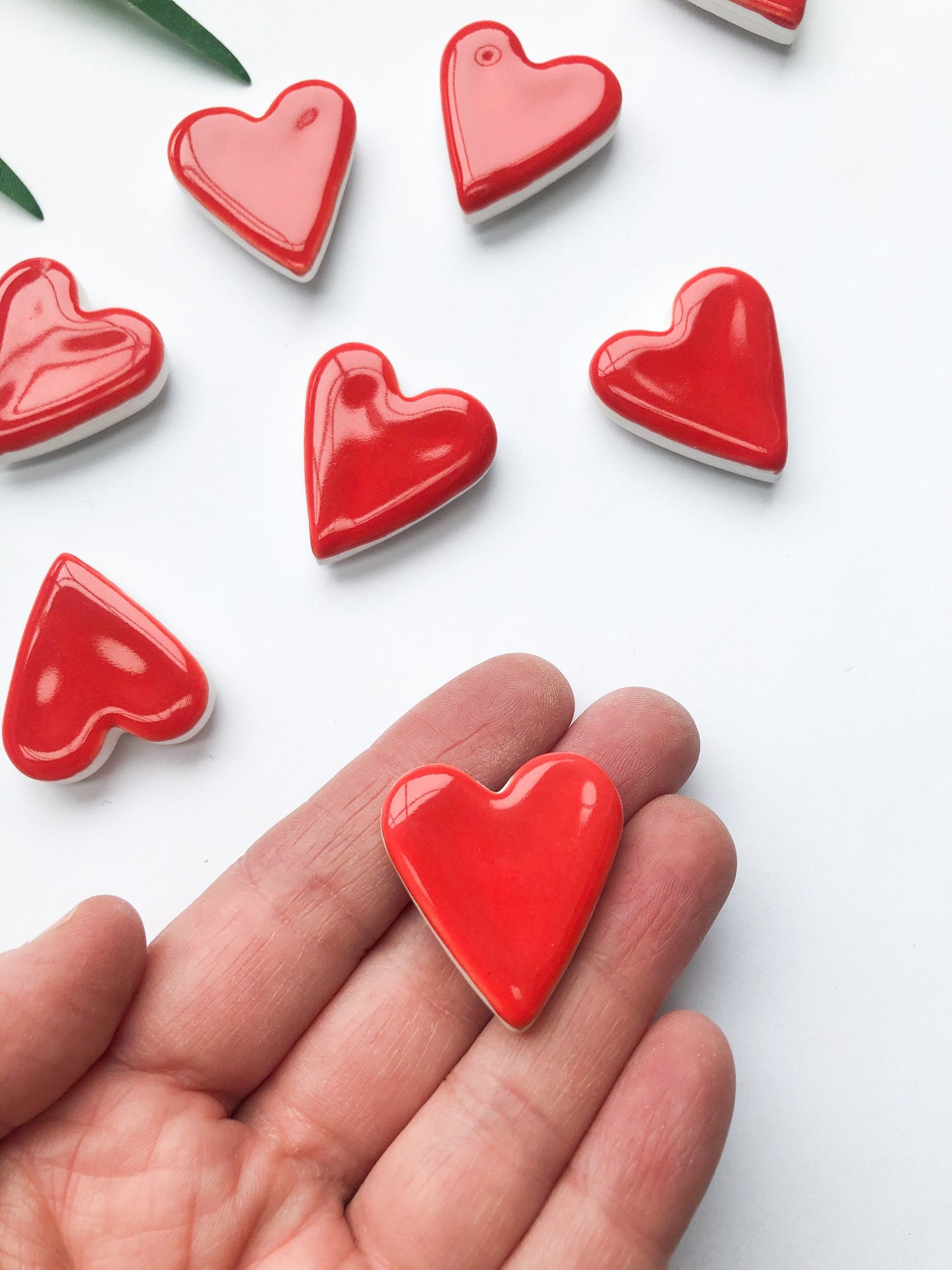 Magnet Red small heart