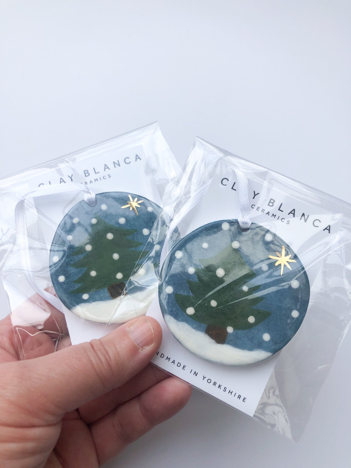 Holy Night Christmas ornament