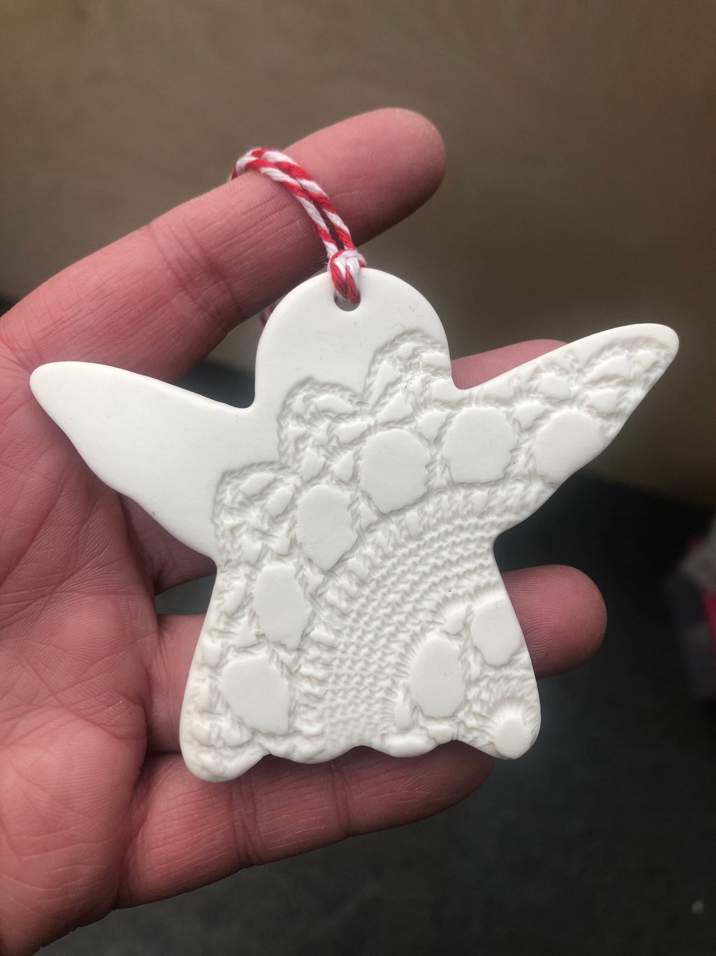 Angel ornament