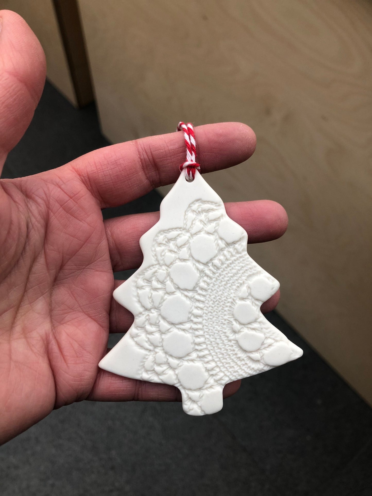 Christmas tree ornament