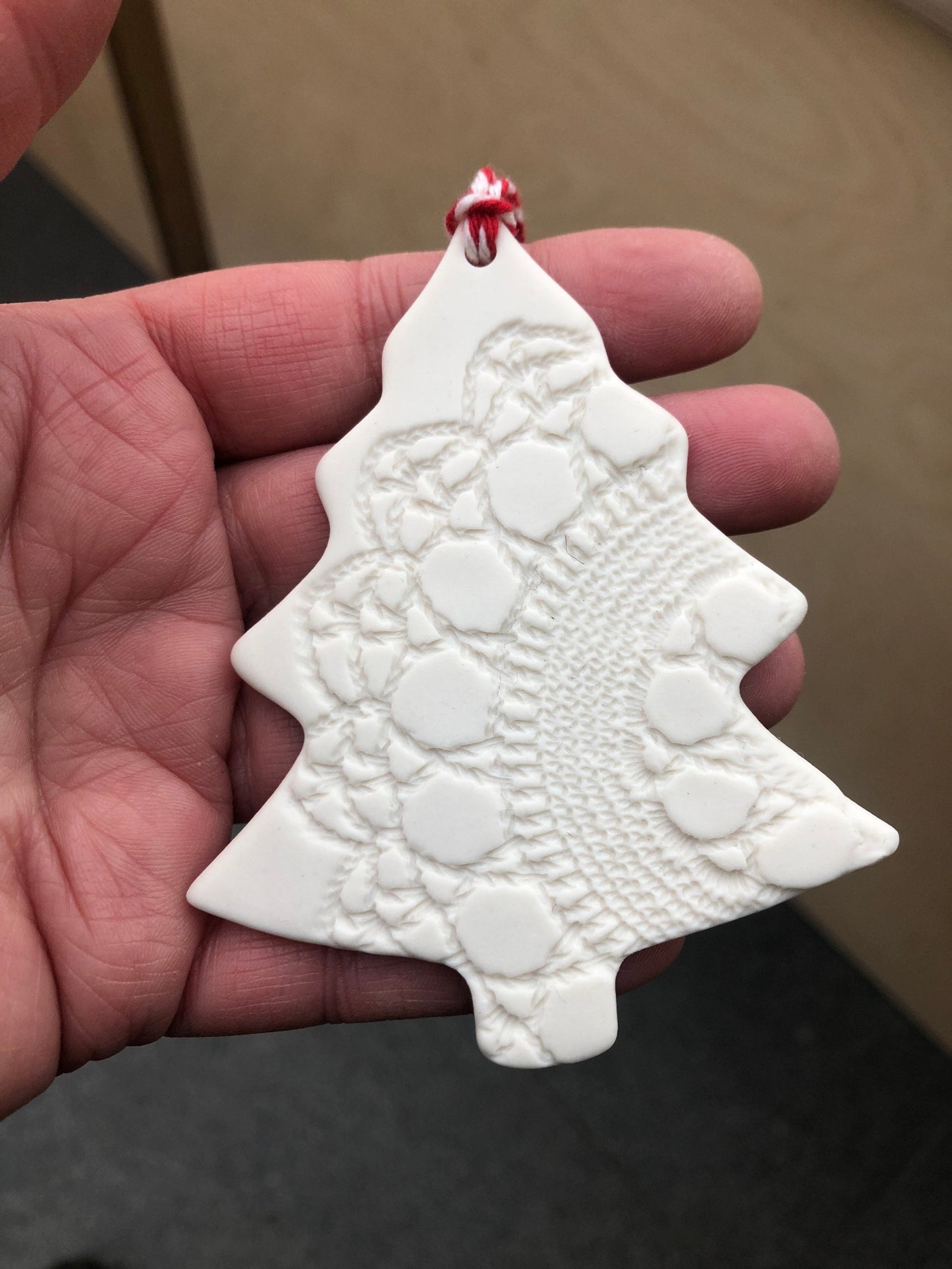 Christmas tree ornament