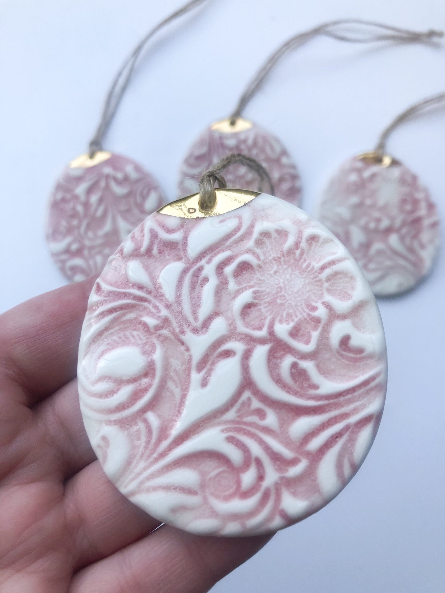 Easter Egg decoration - pink